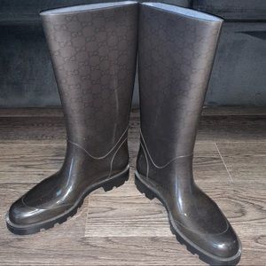 Gucci Rainboots